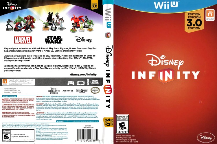 Disney Infinity 3.0 - Wii U | VideoGameX