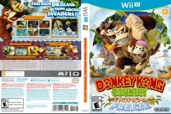 Donkey Kong Country: Tropical Freeze - Wii U | VideoGameX