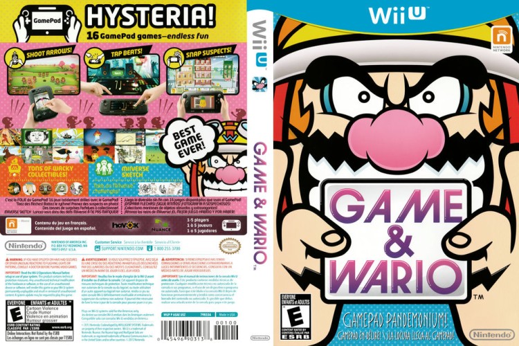 Game & Wario - Wii U | VideoGameX