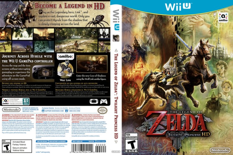 Legend of Zelda: Twilight Princess HD - Wii U | VideoGameX