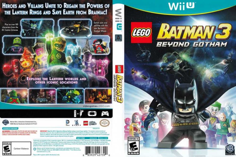 LEGO Batman 3: Beyond Gotham - Wii U | VideoGameX