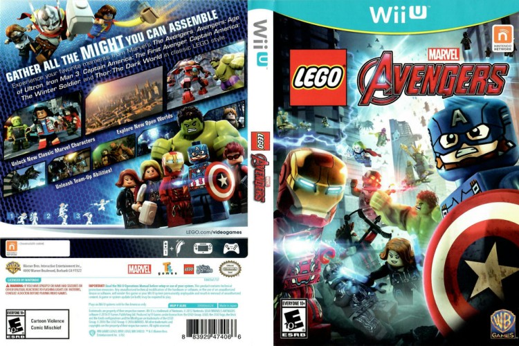 LEGO Marvel's Avengers - Wii U | VideoGameX