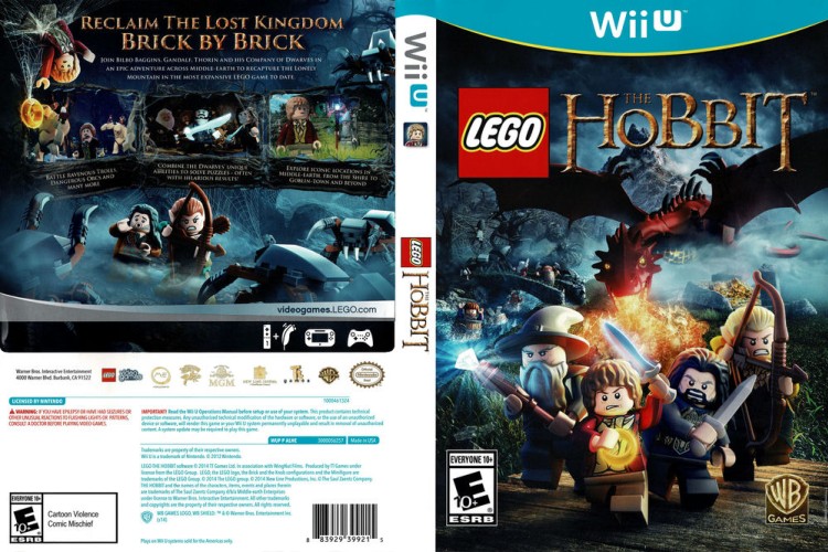 LEGO The Hobbit - Wii U | VideoGameX