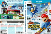 Mario & Sonic at the Sochi 2014 Olympic Winter Games - Wii U | VideoGameX