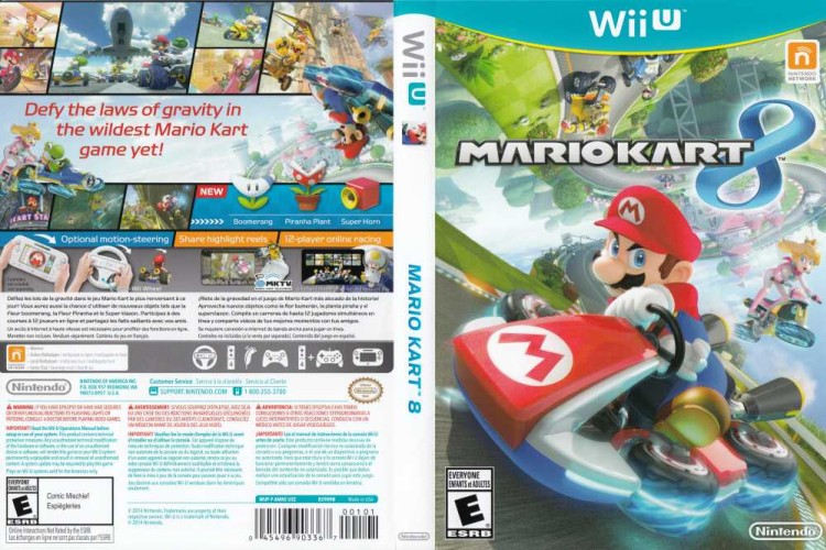 Mario Kart 8 - Wii U | VideoGameX