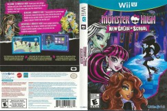 Monster High: New Ghoul In School - Wii U | VideoGameX