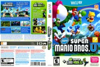 New Super Mario Bros. U + New Super Luigi U - Wii U | VideoGameX