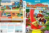 Paper Mario: Color Splash - Wii U | VideoGameX