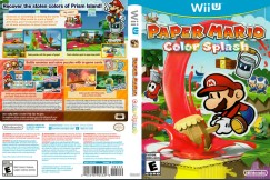 Paper Mario: Color Splash - Wii U | VideoGameX