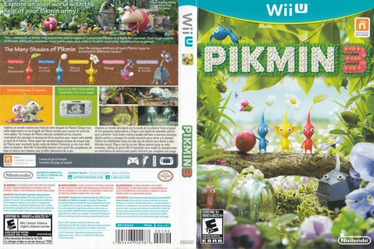 Pikmin 3 - Wii U | VideoGameX