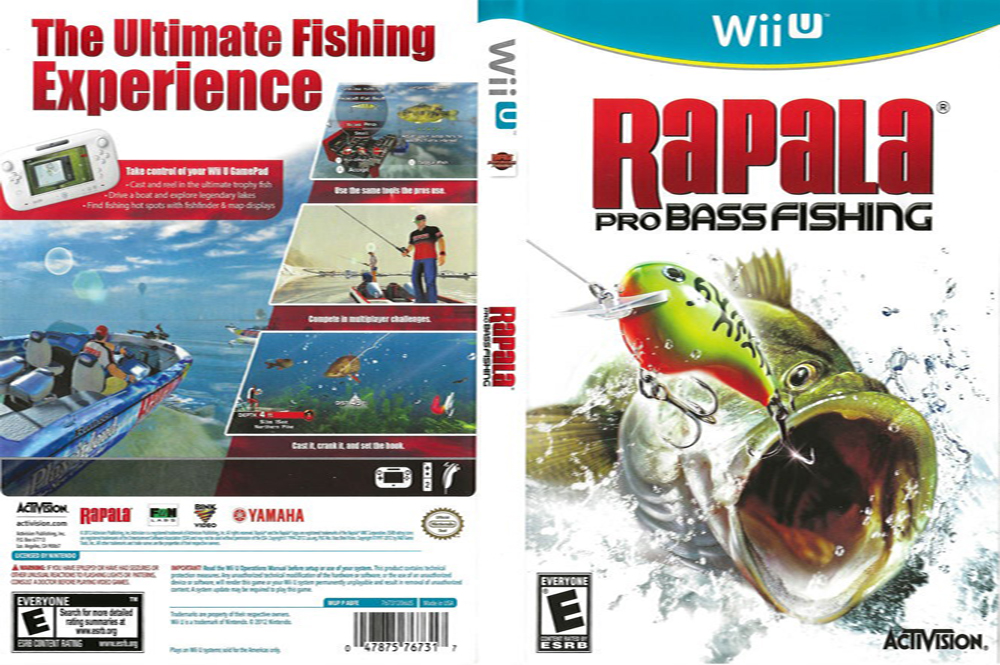 Rapala Pro Bass Fishing - Wii U