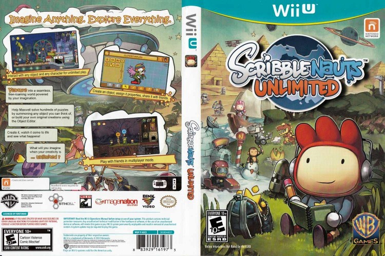 Scribblenauts Unlimited - Wii U | VideoGameX