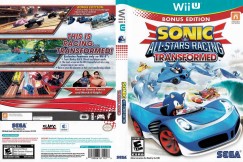 Sonic & All-Stars Racing Transformed - Wii U | VideoGameX