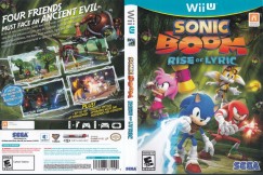Sonic Boom: Rise of Lyric - Wii U | VideoGameX