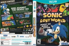 Sonic Lost World - Wii U | VideoGameX