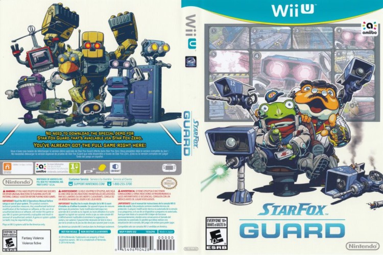 Star Fox Guard - Wii U | VideoGameX