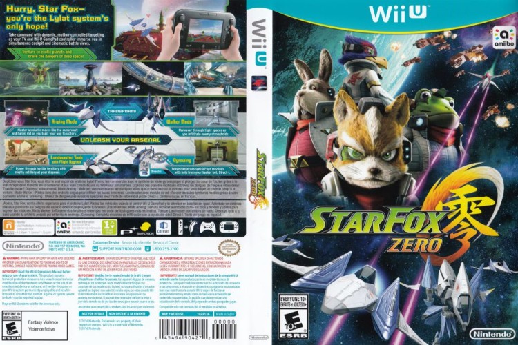 Star Fox Zero - Wii U | VideoGameX