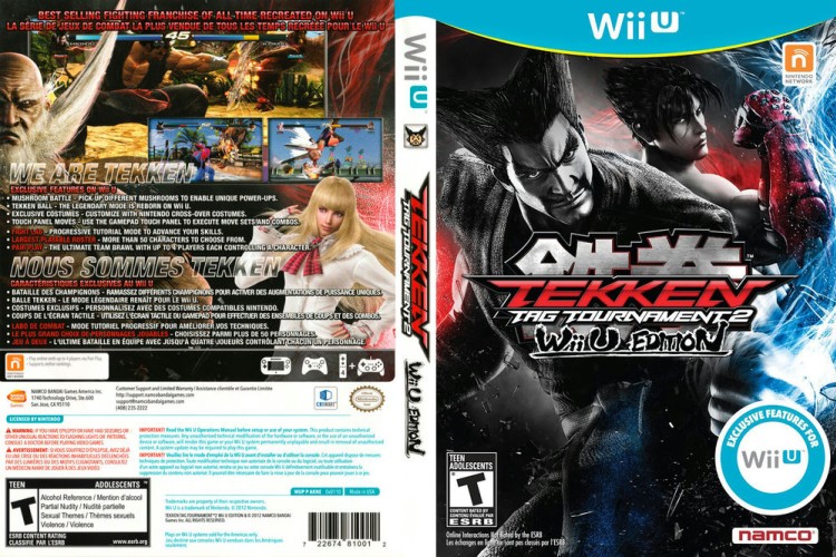 Tekken Tag Tournament 2: Wii U Edition - Wii U | VideoGameX