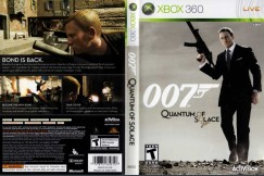 007: Quantum of Solace - Xbox 360 | VideoGameX