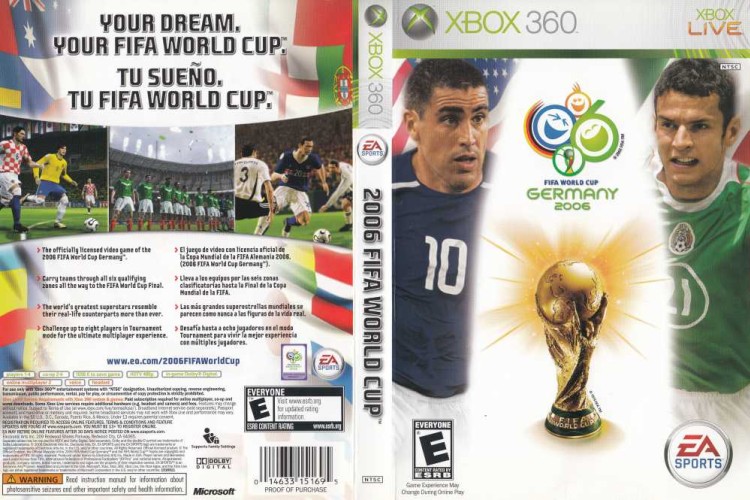 2006 FIFA World Cup - Xbox 360 | VideoGameX