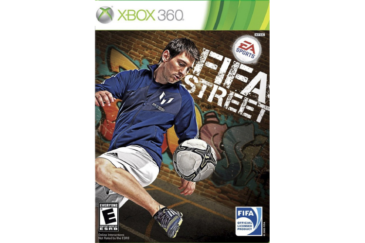 FIFA Street - Xbox 360 | VideoGameX