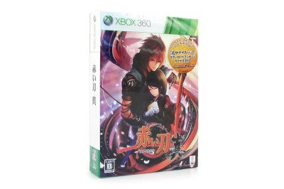 Akai Katana [Missing OST] [Japan Limited Edition] - Xbox 360 Japan | VideoGameX