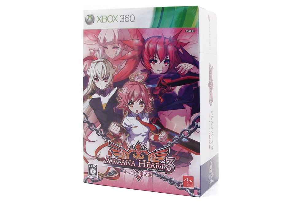 Arcana Heart 3 [Japan Suggoi! Limited Edition] Xbox 360 Japan