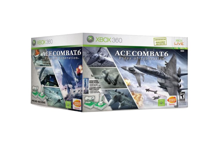 Ace Combat 6: Fires of Liberation [Limited Edition Flightstick Bundle] - Xbox 360 | VideoGameX