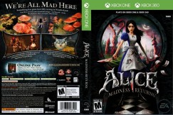 Alice: Madness Returns [BC] - Xbox 360 | VideoGameX