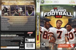 All-Pro Football 2K8 - Xbox 360 | VideoGameX