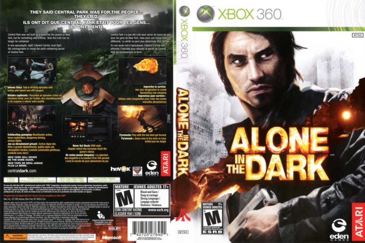 Alone in the Dark - Xbox 360 | VideoGameX