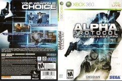 Alpha Protocol: The Espionage RPG - Xbox 360 | VideoGameX