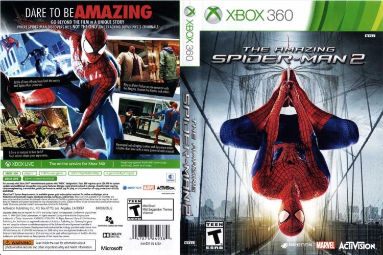 Amazing Spider-Man 2 - Xbox 360 | VideoGameX