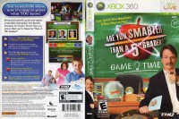 Are You Smarter Than A 5th Grader? Game Time - Xbox 360 | VideoGameX