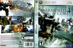 Armored Core 4 - Xbox 360 | VideoGameX