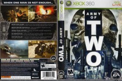 Army of Two [BC] - Xbox 360 | VideoGameX