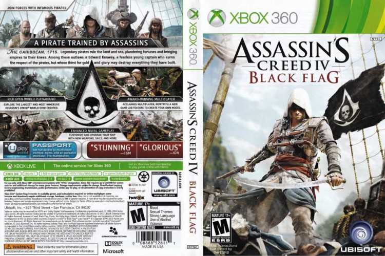 Assassin's Creed IV: Black Flag - Xbox 360 | VideoGameX