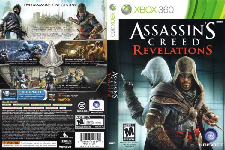 Assassin's Creed: Revelations [BC] - Xbox 360 | VideoGameX