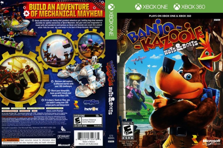 Banjo-Kazooie: Nuts & Bolts [BC] - Xbox 360 | VideoGameX