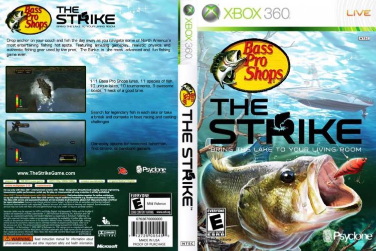Bass Pro Shops: The Strike - Xbox 360 | VideoGameX