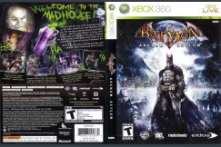 Batman: Arkham Asylum [Collector's Edition] - Xbox 360 | VideoGameX