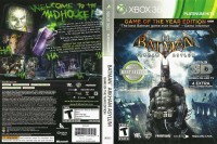 Batman: Arkham Asylum [Game of the Year Edition] - Xbox 360 | VideoGameX