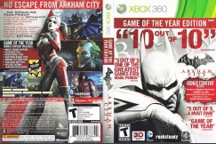 Batman: Arkham City [Game of the Year Edition] - Xbox 360 | VideoGameX