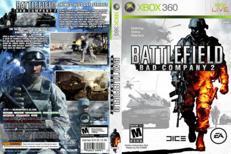 Battlefield: Bad Company 2 [BC] - Xbox 360 | VideoGameX