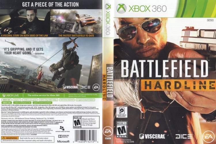 Battlefield: Hardline - Xbox 360 | VideoGameX
