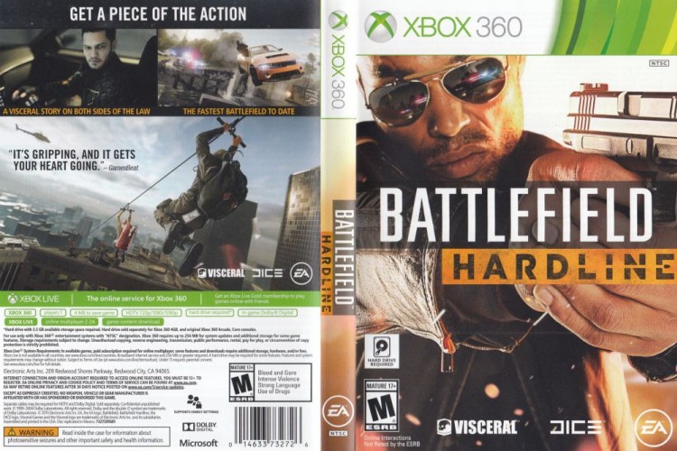 Jogo Usado Battlefield Hardline - Xbox 360 - Game Mania