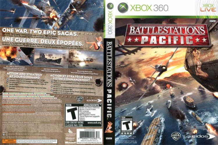 Battlestations: Pacific - Xbox 360 | VideoGameX