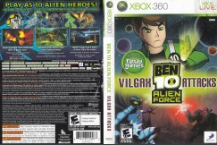 BEN 10: Alien Force - Vilgax Attacks - Xbox 360 | VideoGameX