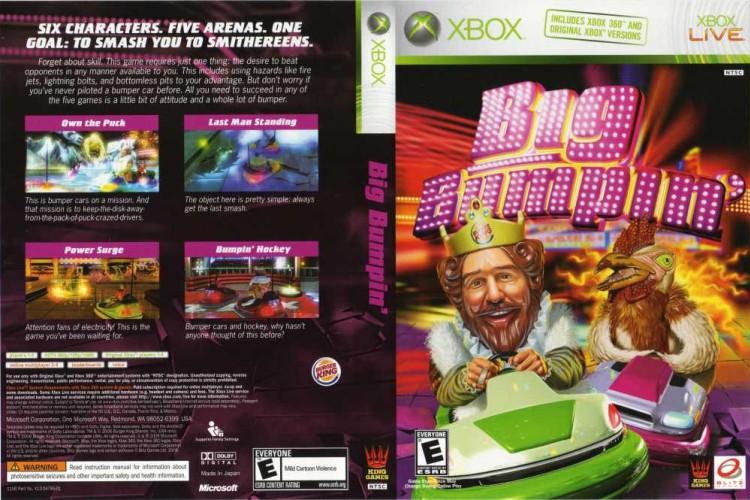 Big Bumpin' - Xbox 360 | VideoGameX