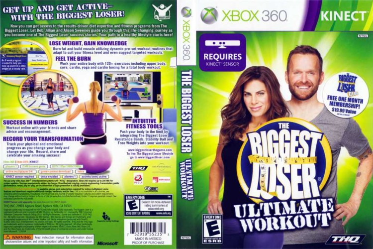 Biggest Loser Ultimate Workout - Xbox 360 | VideoGameX